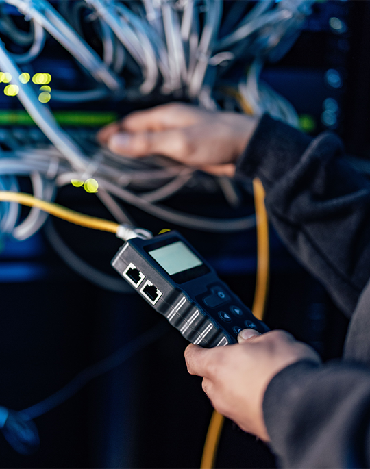 Data Cabling Services | IT Support Milton Keynes | InReach